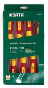 Screwdriver & Nut Driver - Set Screwdriver & Nut Driver - Set 7PC.