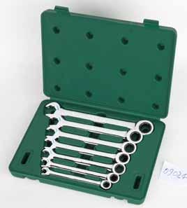 Double Rtcheting Wrench - Set