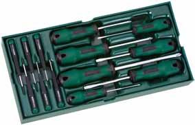 SCREWDRIVER SET 9PC. TOO STORAGE AND TRAY SET (mm) (mm) (mm) 099 375 5. 0993 375 5 5. 099 0 5 0 7.