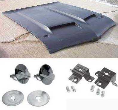 1969-1970 Hood Extension Seal Hood extension seal for all 1969-70 Cutlass, 442 and F-85 CUFSHES690 models.