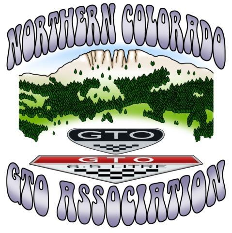 MAY 2014 Page 10 Northern Colorado GTO Association c/o Jay Robinson,