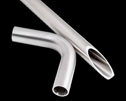 Product Lines 201 Product Line Valex Specification SP-9206 pplications High-Purity Systems lloy 316L, 304L, or 304 Stainless steel, single-melt (seamless or welded, depending on size) Sizes STM Tube:
