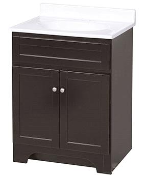 Mid-Level Vanity Options The transitional style of the Columbia collection has something to offer for any style bathroom.