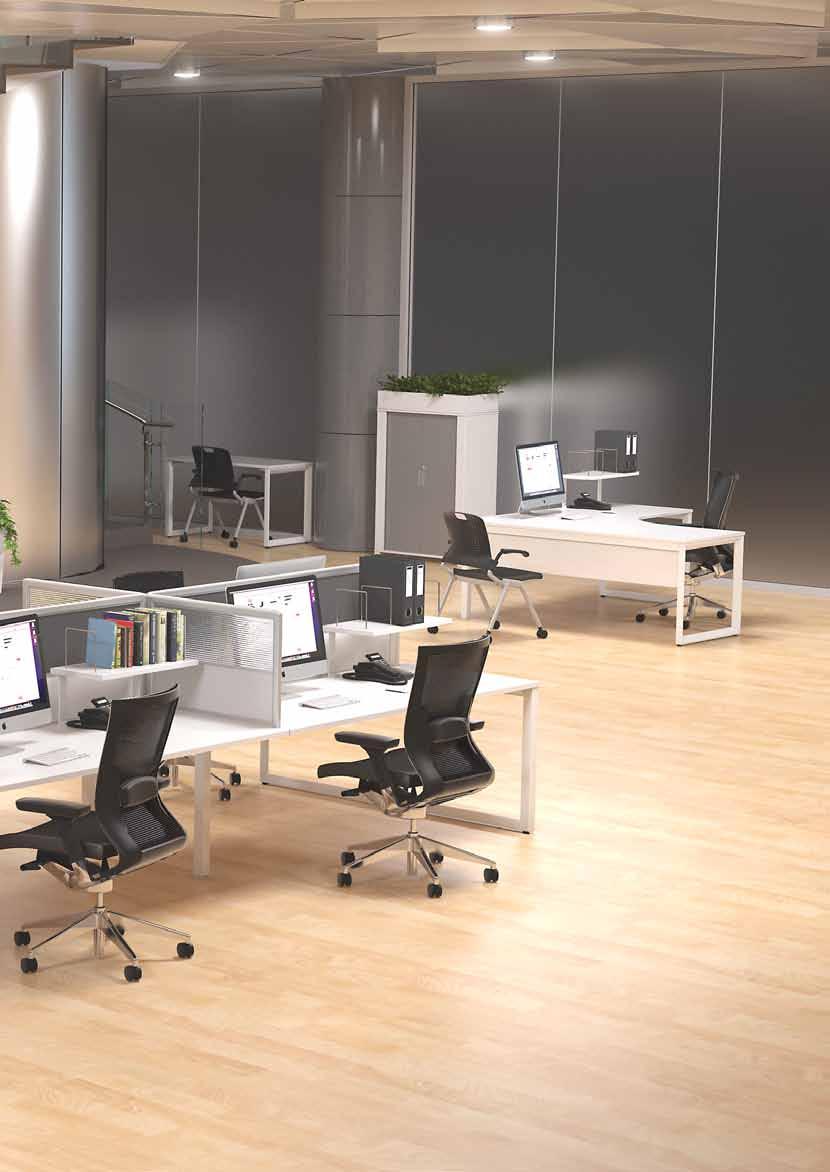 Action Stations Whether you need individual offices for concentrated work or team based work areas to enhance interaction, ANVIL workstations are a superb collection