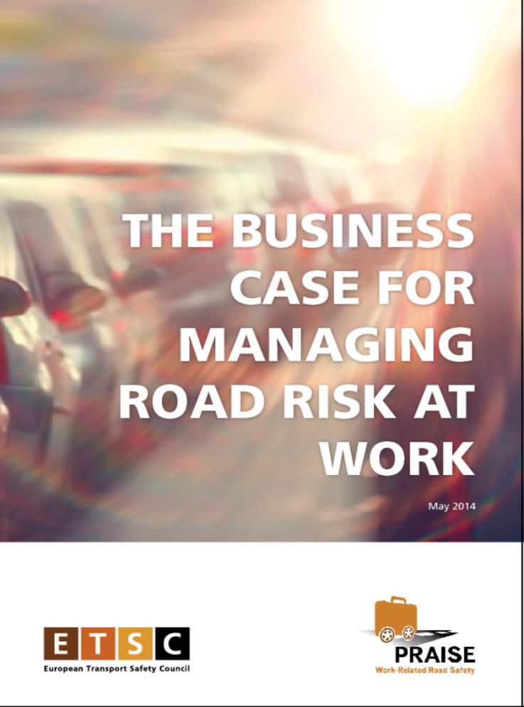 and cost profile Driving for Work risk assessment Driver profile Vehicle profile