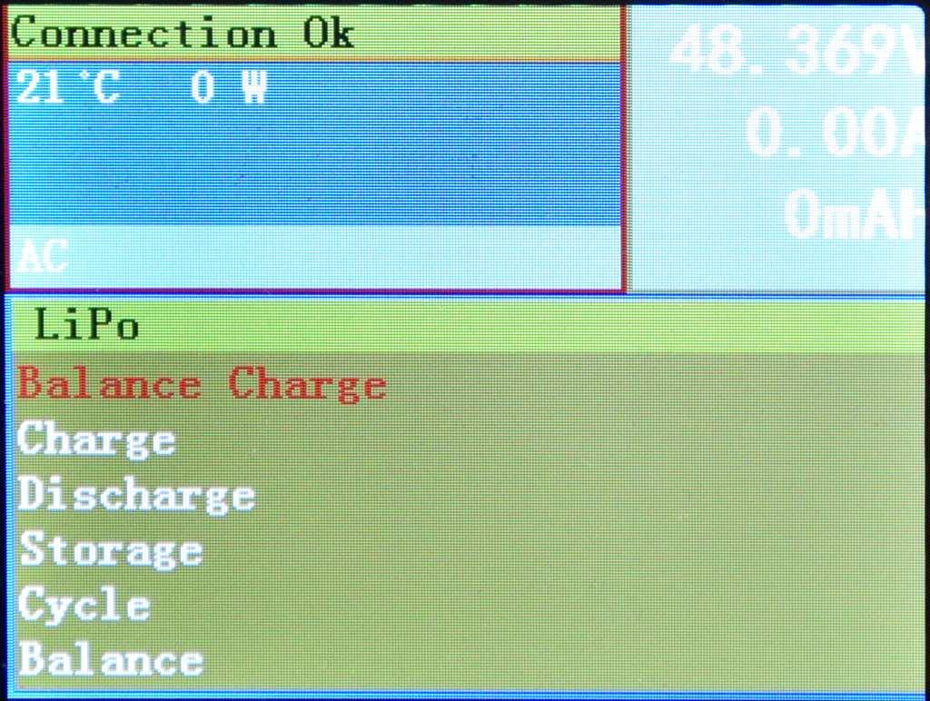 8. Press Knob shortly on any function, the function parameters setup interface will be displayed, Press Knob choose item and rotate Knob modify.