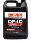 Diesel Oil / Additives Diesel Oil DRIVEN DP40 Turbo Diesel Oil 5W-40 Driven DP 40 delivers enhanced film thickness as well as increased anti-wear additives. Ideal for diesel equipped tow vehicles.