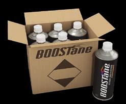 Specialty Oils & Lubes Fuel Treatments (For Diesel Fuel Additives see Page 10) BOOSTANE About BOOSTane BOOSTane does one thing--boosts octane-- and it does it extraordinarily well!