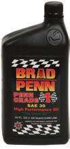 Racing Oils About Brad Penn/Penn Grade 1 Brad Penn or Penn Grade Racing Oils are unique, and it s not just the green color that makes them different.