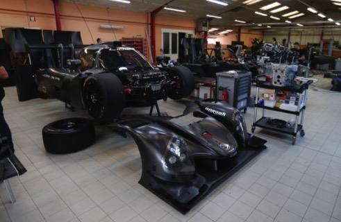 activities. The proximity of the circuit, and the Bugatti and Maison Blanche tracks, facilitates the organization of test sessions, development sessions, and shakedowns.