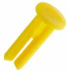 BARBE AN PUSH-FIT FASTENERS Coloure Assembly Clips SR5740 Nylon Available in various colours Click 2 rivets an have 1 complete connection reay! No tools, screws, etc.
