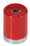 MAGNETS Shallow Pot Magnets Alnico 5 These Shallow pot magnets are low profile for applications where height is limite They have a clearance hole through an a countersink on the magnetic face to