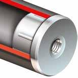 THREAE INSERTS All-Metal Threae Inserts SR 1567 Cast Aluminium Alloy For heavy-uty applications Roun (Metric) Tube Size (mm) Gauge (mm) Threa Size PZAR320-15M10 32 1.5 M10 200 PZAR320-2M10 32 2.