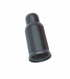 SCREW AN NUT COVER CAPS Snap-on Bolt an Nut Protection Caps SR 1113 LPE Type 2 protects washer in aition to bolt an nut Types 3 an 4 have extenable hea for large stus Bolt Caps Type To Fit Size H h