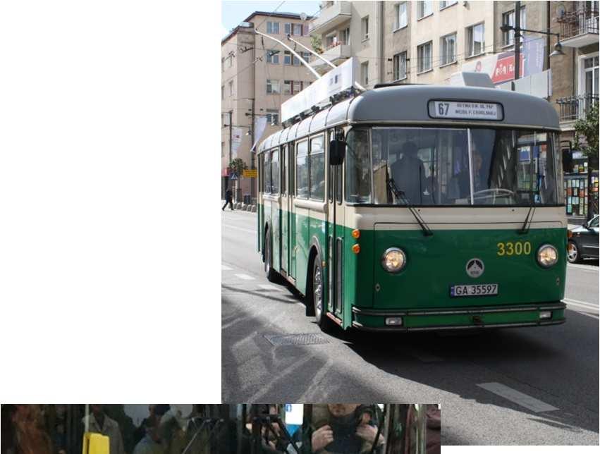 Events and introduction of new trolleys in Gdynia Every year there is celebration of anniversary of trolleybus