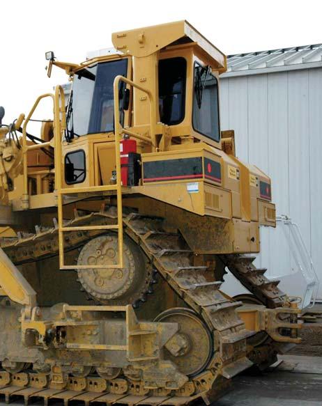 CRAWLER DOZER ATTACHMENTS MANUAL ANGLE BLADES WBM s Crawler Dozer Manual Angle Blades are excellent for clearing material in the oil & gas industry.