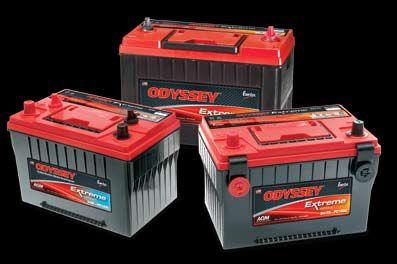 Even at very low temperatures, ODYSSEY Extreme Series batteries have the power to provide engine-cranking pulses in excess of 2250 amps for 5 seconds double to triple that of equally sized