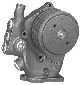Cummins VT903 Engine SKU# Product Description Manufacturer's Number RW1903X Remanufactured Water Pump for