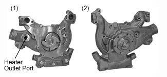 Detroit Diesel 8.2 Liter Engine Notes: 1) Installation Kit listed later in this section. SKU# Product Description MFG. # Casting # RW1119RX RW1119X RW1120RX RW1120X RW6119 Detroit Diesel 8.