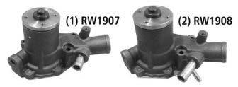 Isuzu: 4BD2 Isuzu: 4BD2 Features: RW1907 without bypass tube RW1908 with bypass tube SKU# Product Description Manufacturer Number RW1907 RW1908