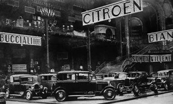 The Citroën stand at the 1927 Paris Salon. merchant from Holland who moved to Paris in the early 1870s. André was the youngest of three brothers, born on 5 February 1878.