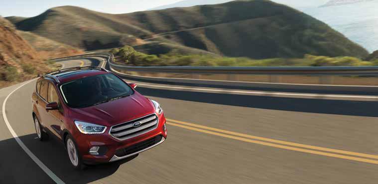 E SCAPE Adventurous. Spontaneous. Connected. Confident. Ford Escape is made for you.