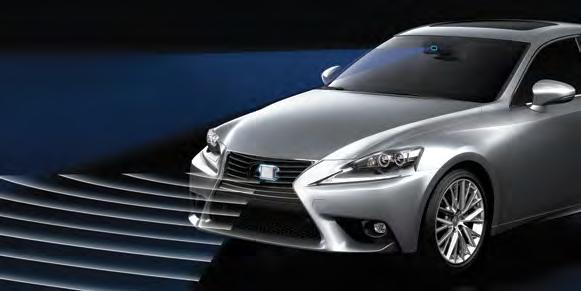 SAFETY LEXUS LEXUS SAFETY SYSTEM-PLUS (LSS+) True to innovative form, Lexus has raised its safety standards with Lexus Safety System+, an optional accessory package of automated driver-assist