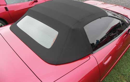 1998-2004 Convertible Tops Supplied by the Original Equipment Manufacturer to Corvette America so they re correct in every way.