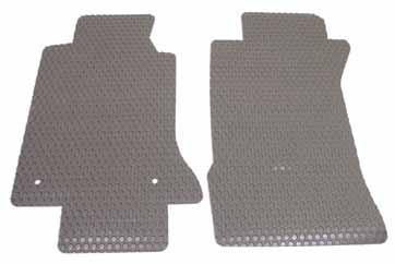 Features Include: Premium nylon yarn Velvet smooth texture OEM matching colors Matching woven binding Custom fit mats for every vehicle Multi-layer backing to protect original carpeting and to keep