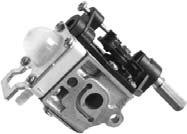 Aftermarket arburetor Found on Husqvarna chain saw models: 362, 365, 371 & 372.