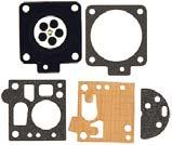 sales@bantasaw.com arburetor kits (both 2 and 4 cycle) They are listed in alphabetical order by manufacturers name.