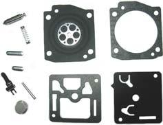 613-019 GND-19 Fits 3 series carburetors. Found on Echo models: S-4100 and S-4600.