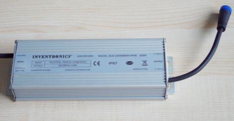 DC Output Voltage 32-61V Rated Output