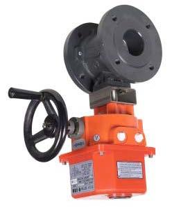 505-507 VALVES WITH UV ELECTRIC ACTUATOR CHARACTERISTICS The 505+UV and 507+UV cast iron ball valves are dedicated to the automatic opening/shut-off of pipes carrying low pressure unloaded common