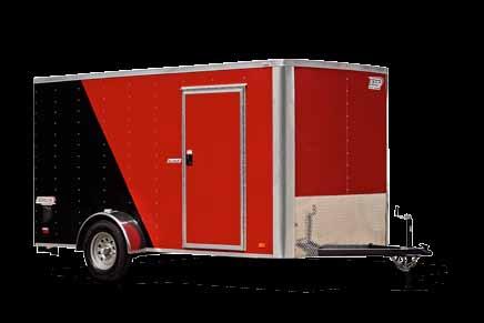 lauan provide a much stronger trailer. 6X12 with Street package and split color.