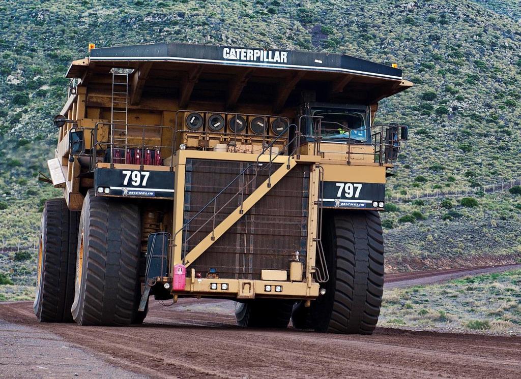One of the world s biggest mining trucks STANDS 27 FEET TALL LIST