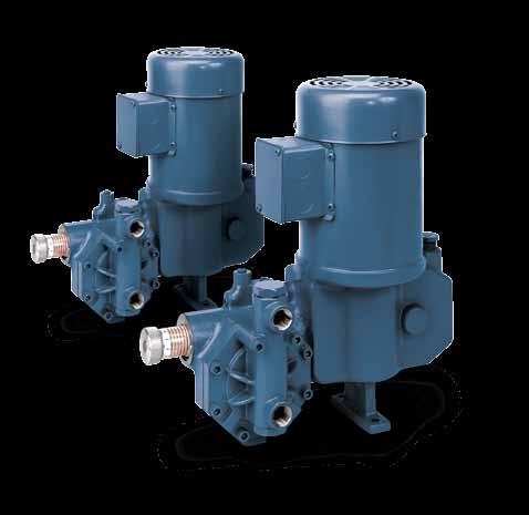 500-A Series 500-A SERIES Features Simplex pump Engineered for fluids with viscosities to 1,500 cps Double ball-check design Variable Oil By-pass stroke adjustment EZE-CLEAN Valves have cartridges