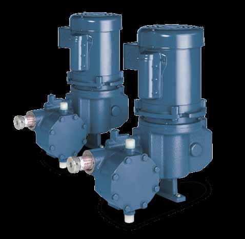 500-E Series 500-E SERIES Features Economy pump head with single ball-check design Engineered for fluids with viscosities to 1,500 cps Cost-efficient alternative to packed-plunger pumps Variable Oil