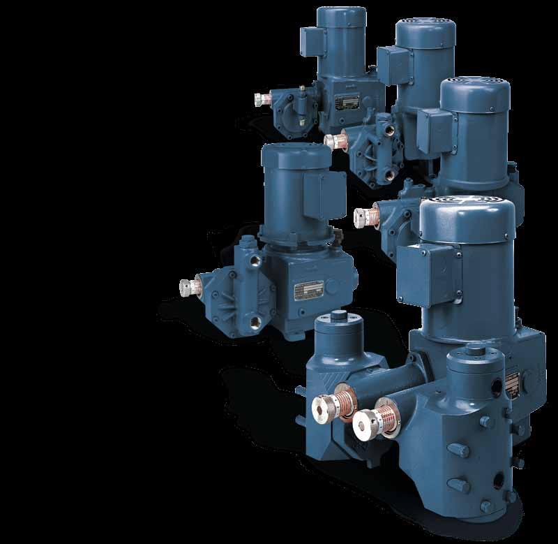 The minimum capacity should never be less than 10% of the pump capacity to maintain accuracy. Consider materials of construction. Metering pumps are available in a variety of materials.
