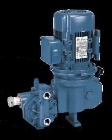 Electric Stroke Control Automatically controls the flow rate of any Hydraulic Series pump by changing the