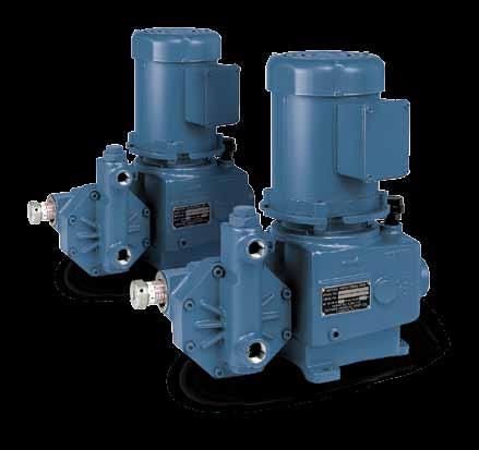 500-S Series 500-s SERIES Features Simplex or duplex design Engineered for fluids with viscosities to 1,500 cps * Double ball-check design Variable Oil By-pass stroke adjustment EZE-CLEAN Valves have