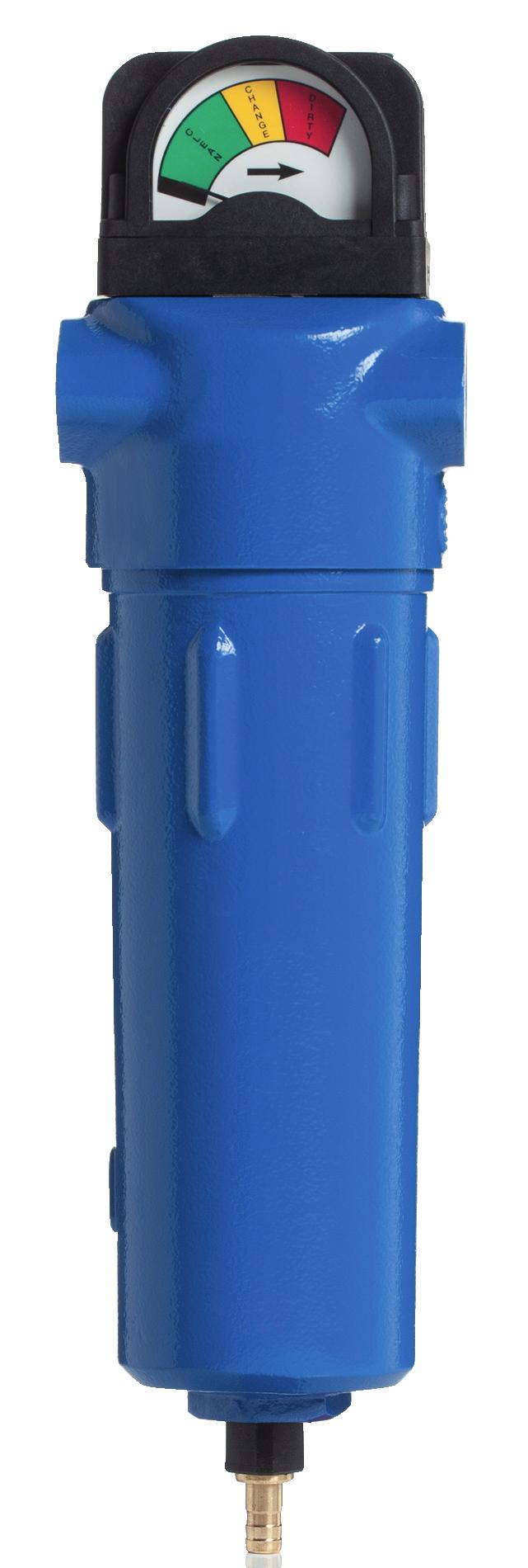 Rev 1.0.1 Page 3 of 9 ECOCLEAN Compressed air filters offer a double advantage Reliability 1. Optimum Operational Reliability Cost 2.
