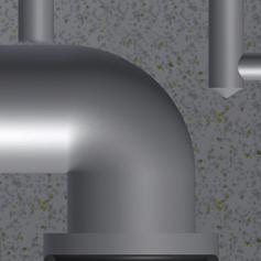 As a user- B Ideally sized connections and optimized flow friendly feature the internal pressure can be released via the condensate drain.