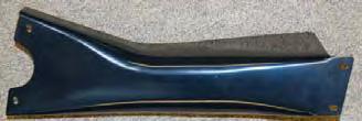 ..820-1570-P 119.95 825) Trunk Gutter Use when replacing quarter panel 70-74 Hardtop (pictured, left)... 817-1570-1 29.