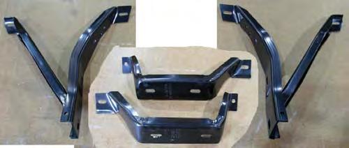 961) Rear Valance Brackets 1970 Pair (pictured, at right, above)... 961-1570 99.95 71-74 Pair (pictured, above left)... 961-1571 29.95 70-71 Pair (pictured, right)... 961-2570 99.