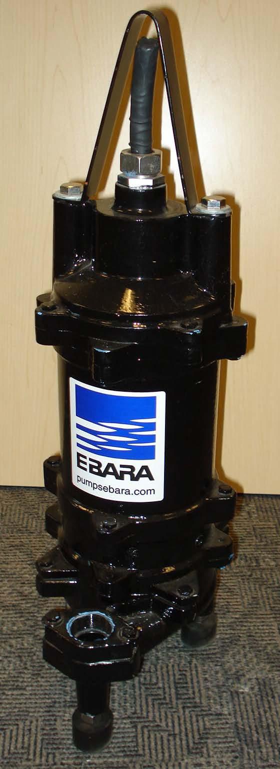 Model: EBG (105) (40X22X20) (80) (8X11X27) $500 SH19-EBG Submersible grinder pump that easily handles