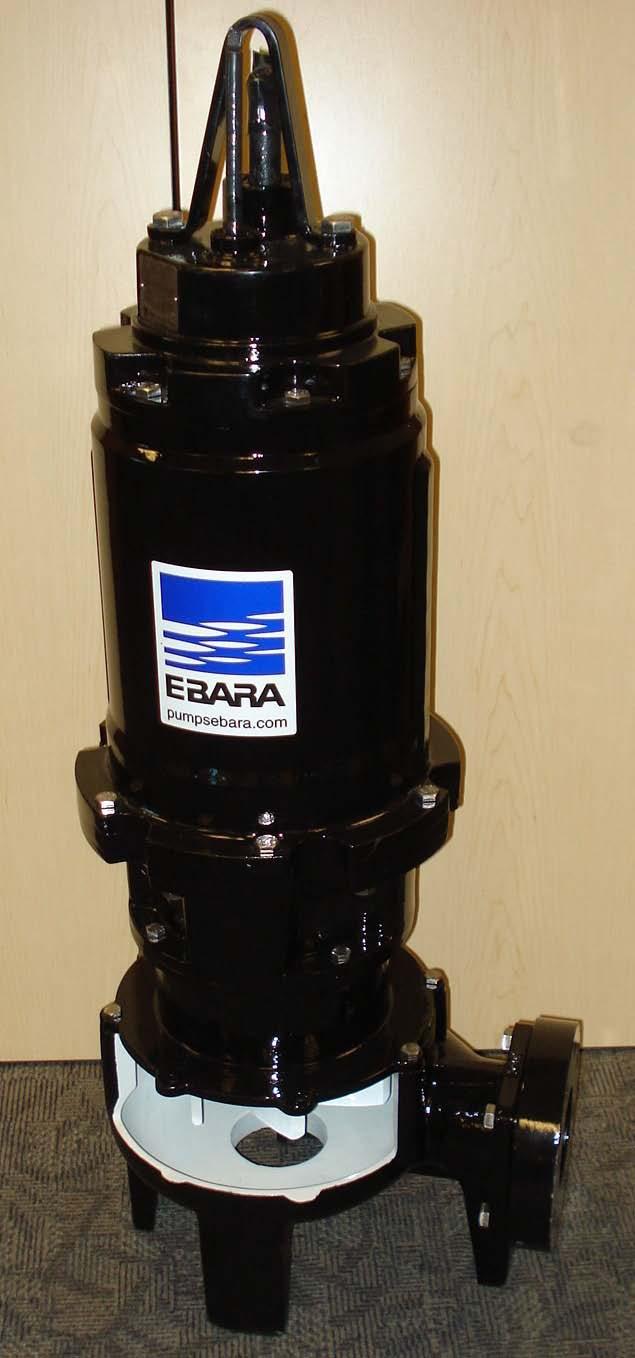 Model: DVDFMU6184 25HP (730) (48X40X24) (690) (18X14X46) $1,000 SH23-DVDF Submersible sewage pump with semi-open recessed