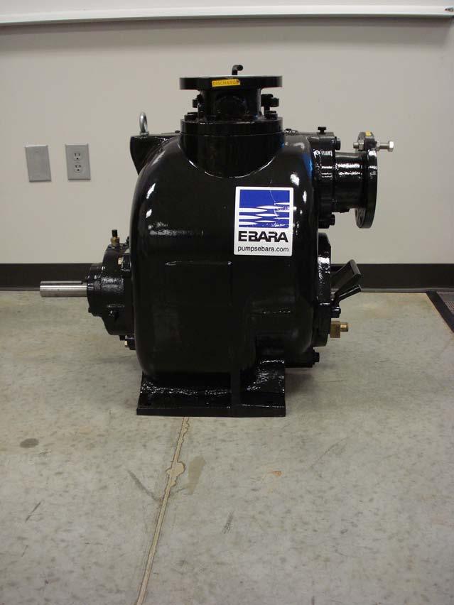 Model: EFQT 4 (863) (35X50X41) (800) (20X33X30) $1,500 SH24-EFQT Self Priming trash pump that is able to handle solids and light slurries