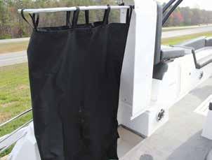 ..12 140hp Outboard U-Shaped Front Lounge & Reclining Rear