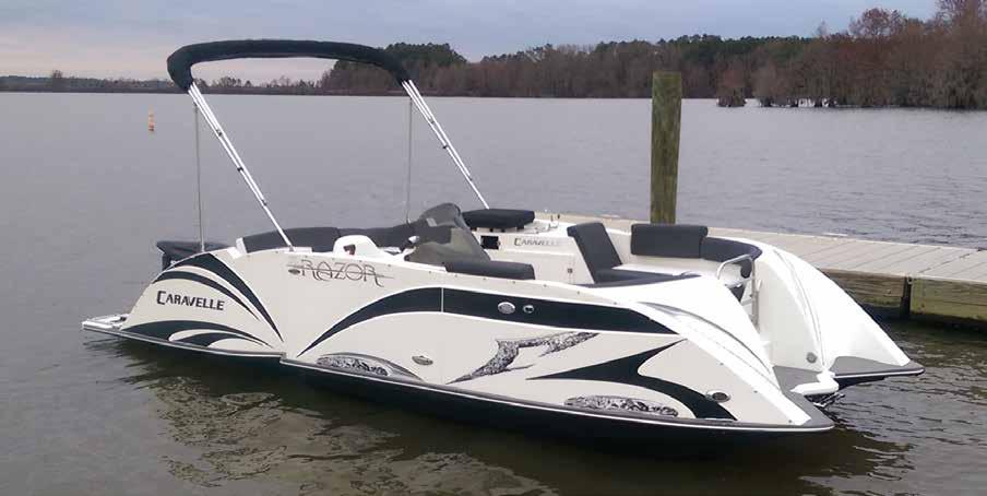 219UU INCLUDES BOAT, MOTOR, & TRAILER PACKAGE Relaxing!